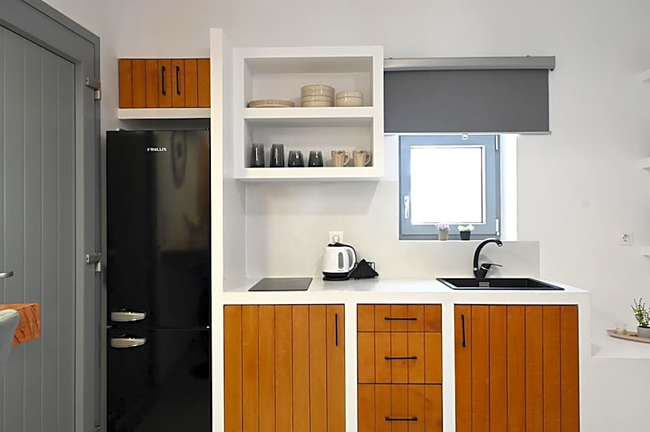 Beachfront cycladic suite Irene Apartments boutique hotel