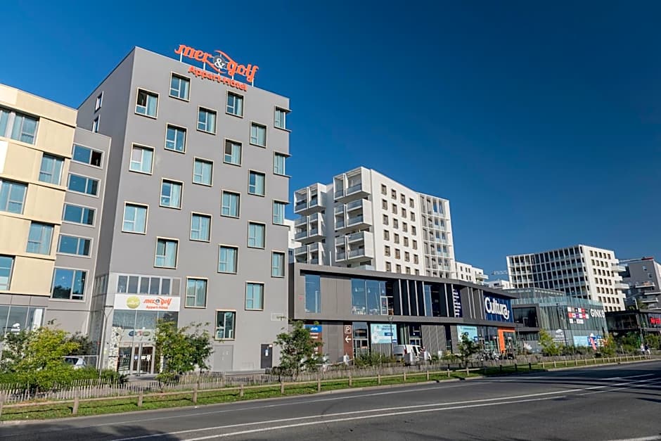 Appart-Hotel Mer & Golf City Bordeaux Lac