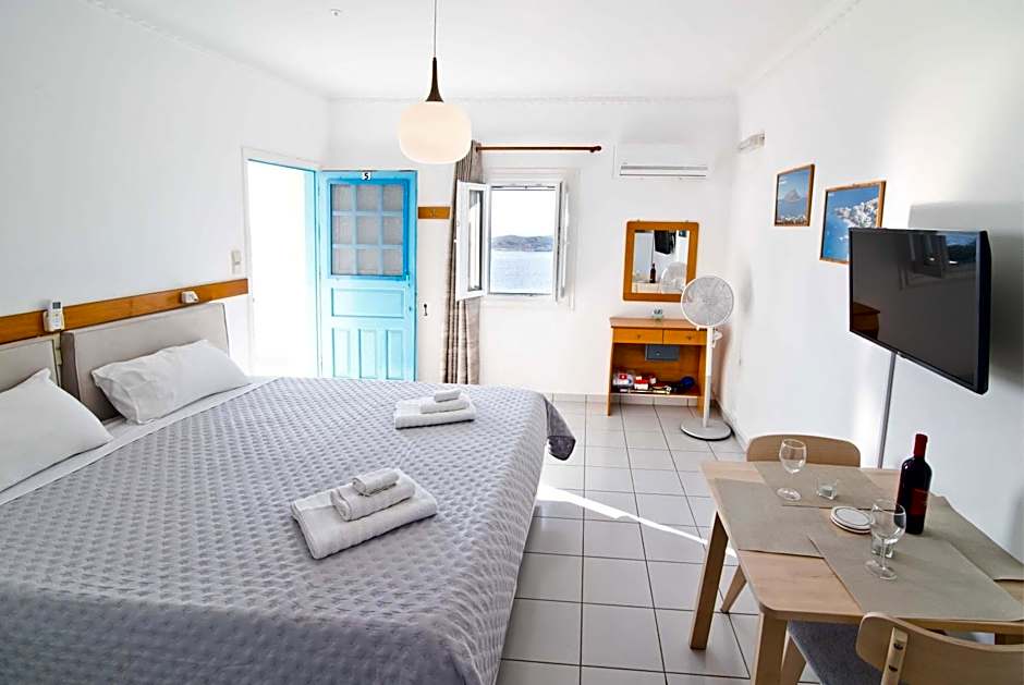 Standard 1 Double Bed or 2 Beds, Sea View — 10 fotoğraftan 1. fotoğraf
