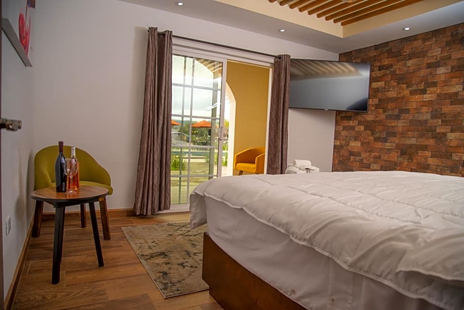 Hacienda Los Olivos, Valle de Guadalupe
