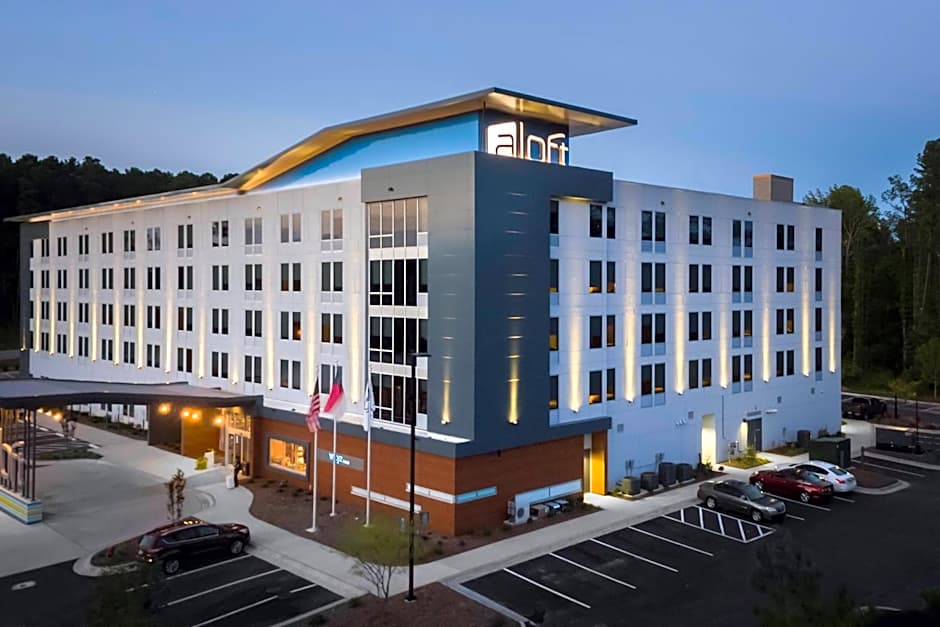 Aloft Raleigh Durham Airport Brier Creek