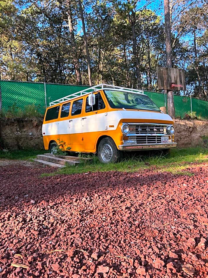 Un rincón en Huasca de Ocampo "El Principio"