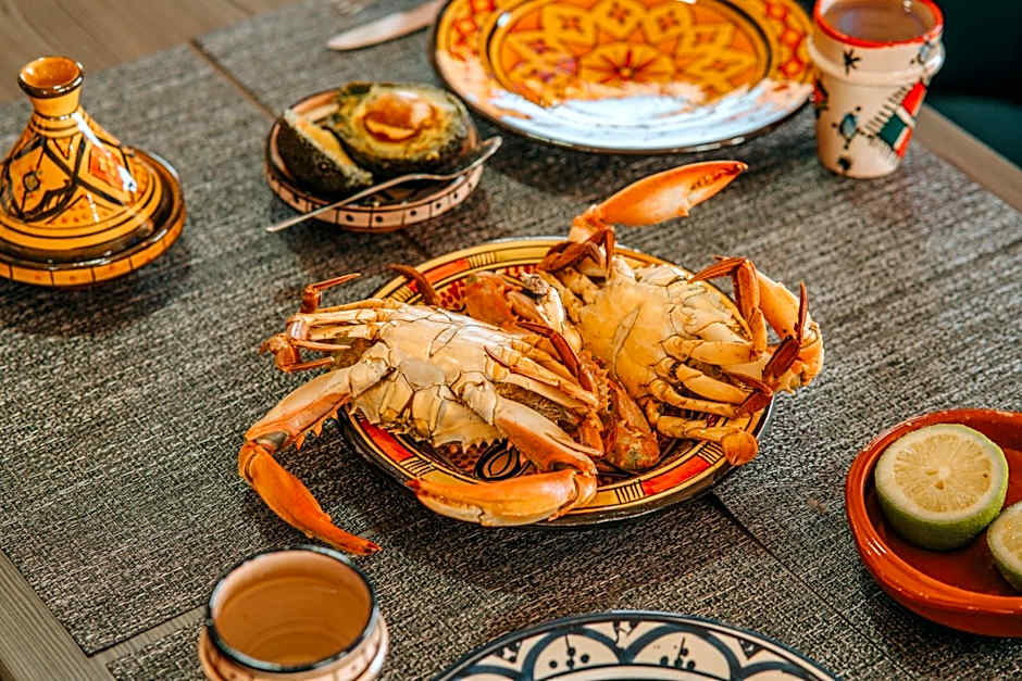 auberge Lacasa latifa vue sure mere moulay bousselham