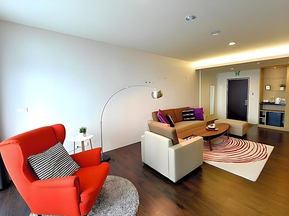 Sun Moon Lake Bamboo Rock Garden