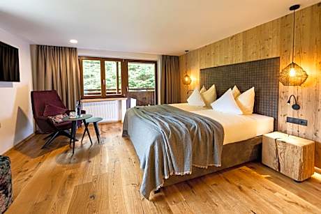 Superior Double Room with Balcony