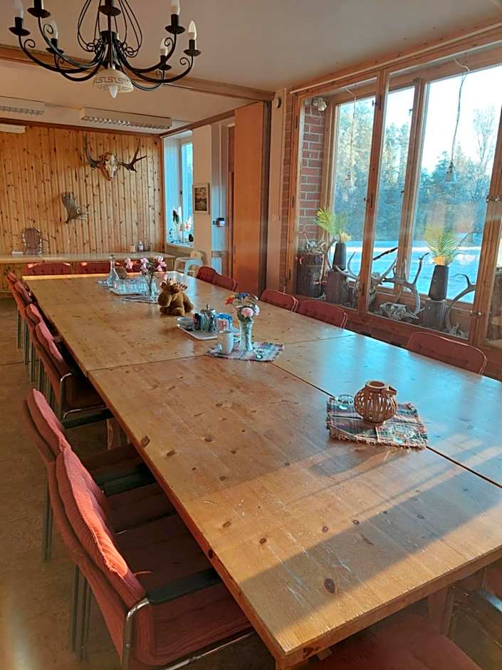 Hotell Nederhögen Vildmarkscenter