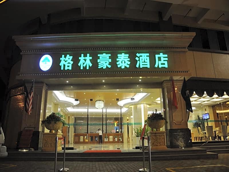 GreenTree Inn Shantou Chengjiang Road Business Hotel