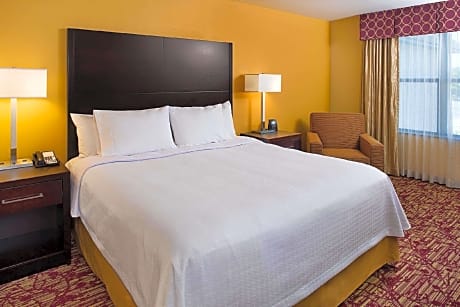 King Suite with Accessible Tub - Mobility and Hearing Access/Non-Smoking