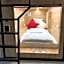 Capsule hostel Andel Centre SPIRIT