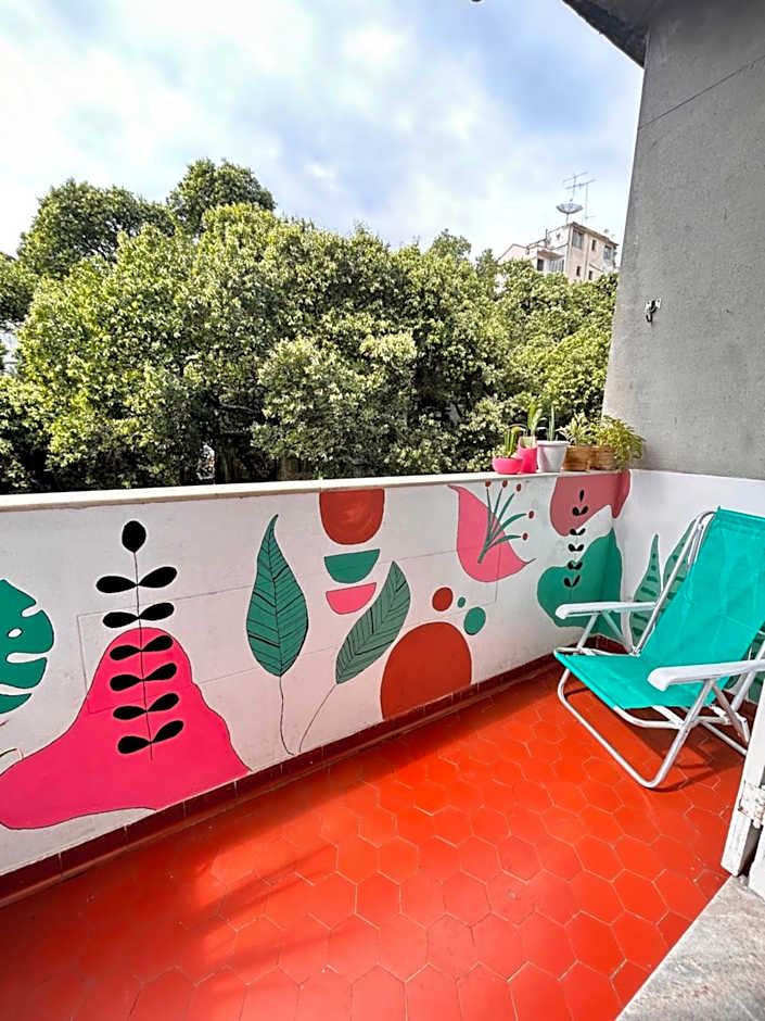 Apartamento aconchegante em Santa Teresa