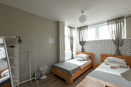 Double Room with Shared Toilet