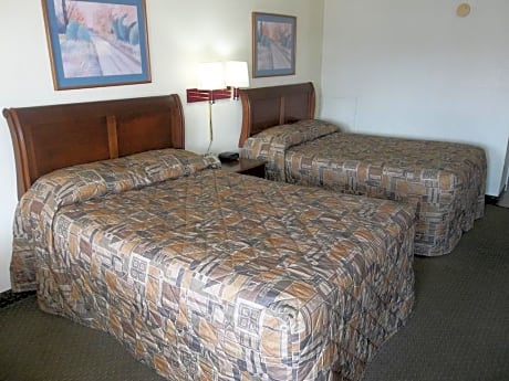 Two Double Beds