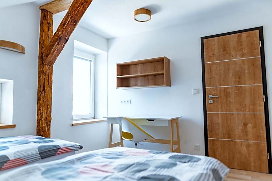 Apartmány Jabloneček