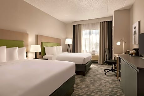 2 Queen Beds, Nonsmoking