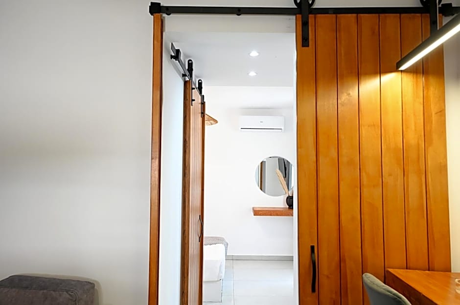 Beachfront cycladic suite Irene Apartments boutique hotel