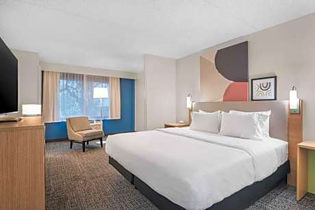 King Room with King Bed - Non-Smoking