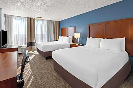Queen Room with Two Queen Beds - Non-Smoking