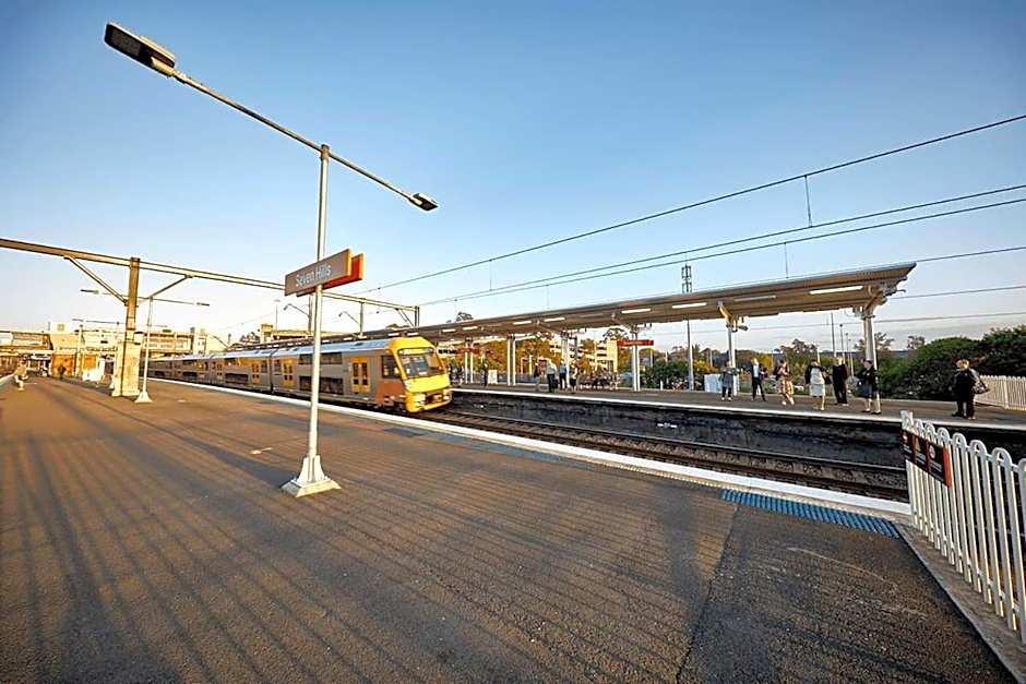 Aircabin - Seven Hills - Lovely - 3 Beds Townhouse