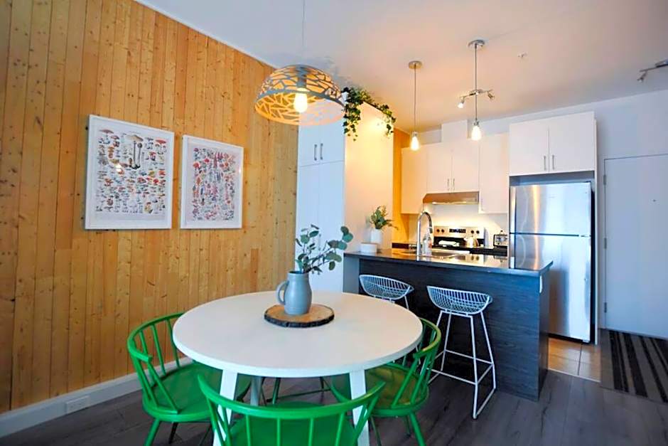 La Réserve du Boisé - Parking, terrasse & Gym