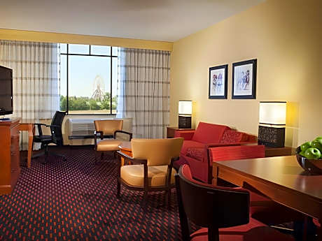 1 Bedroom 2 room Suite, 1 King, Sofa bed