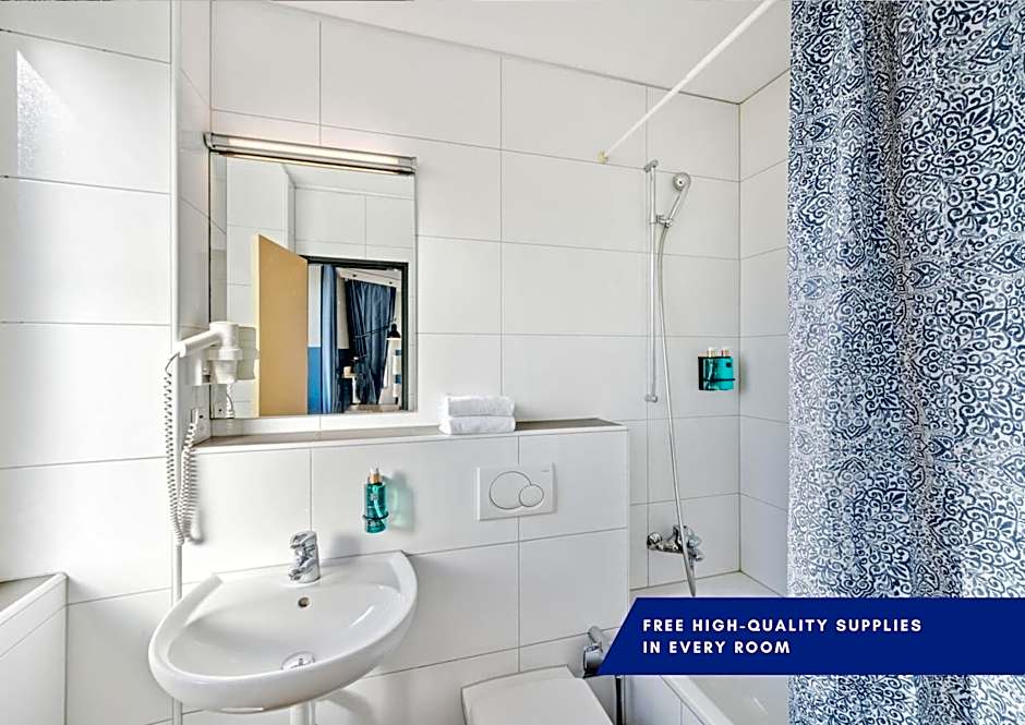 Becozy Self Check-in Pop-Up Hotel Basel