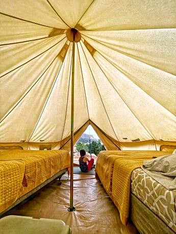 Glamping Tent - 2 beds