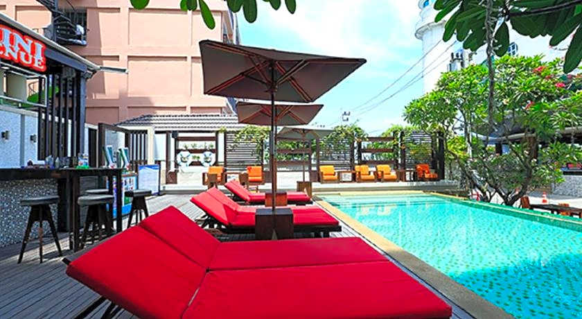 Pattaya Sea View Hotel