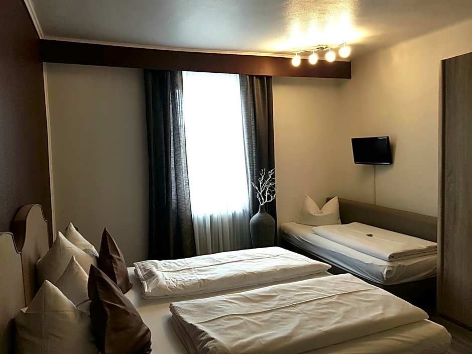 Parkhotel Villingen und Boardingzimmer