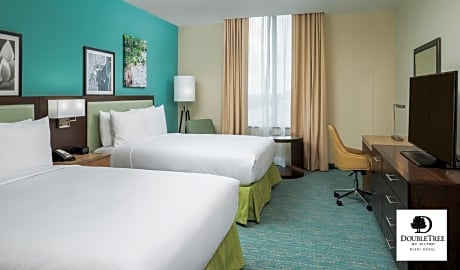 Queen Room with Two Queen Beds - Mobility Access