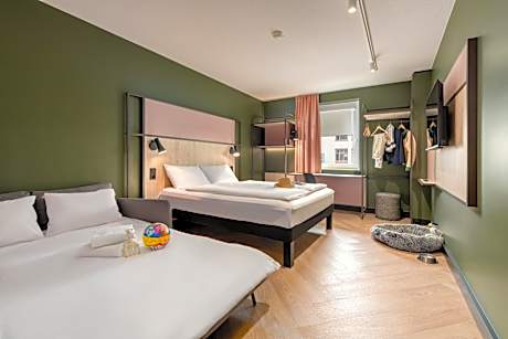Standard Double Room and Sofa Bed