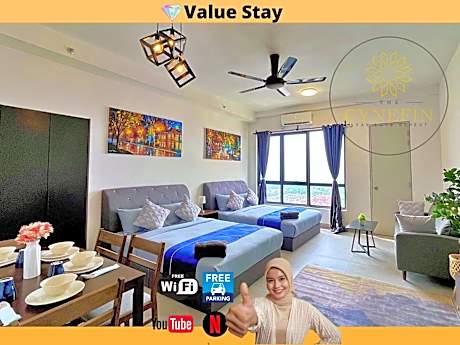 SOHO Suites Sunsuria Setia Alam at Shah Alam