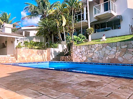 Casa de Temporada Magnífica com piscina