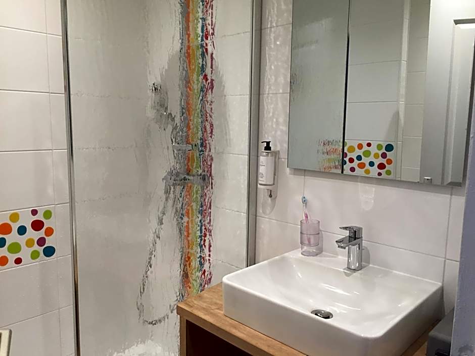 Garden Hotel Rennes Centre Gare