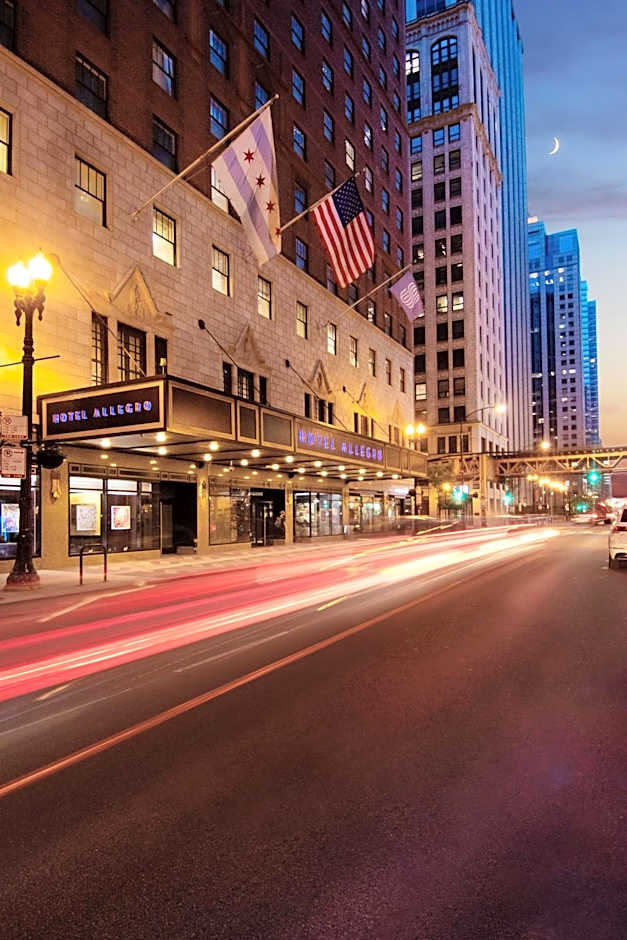 The Allegro Royal Sonesta Hotel Chicago Loop