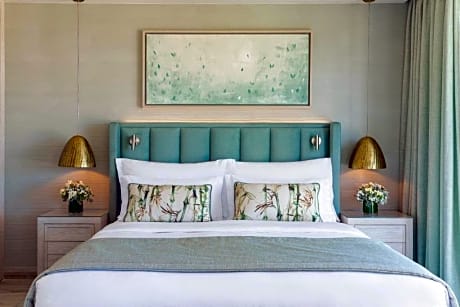 Junior Suite Private Garden Pool View