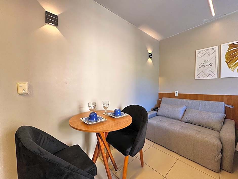 FLAT PARTICULAR BEIRA-MAR DE CABO BRANCO edifício EASY GREEN SUNSET