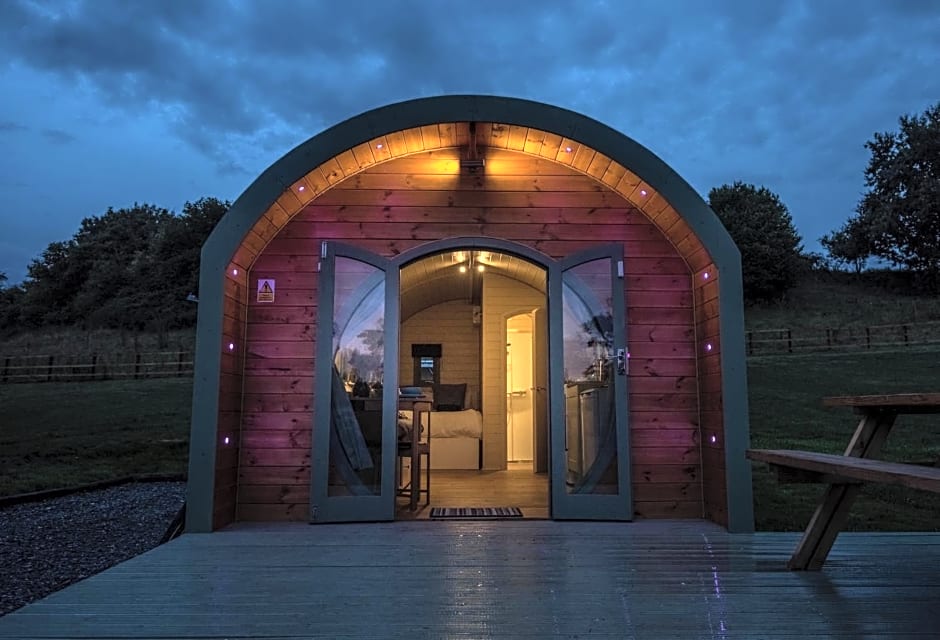Hidden Wood Glamping and the Hideaway Cabin