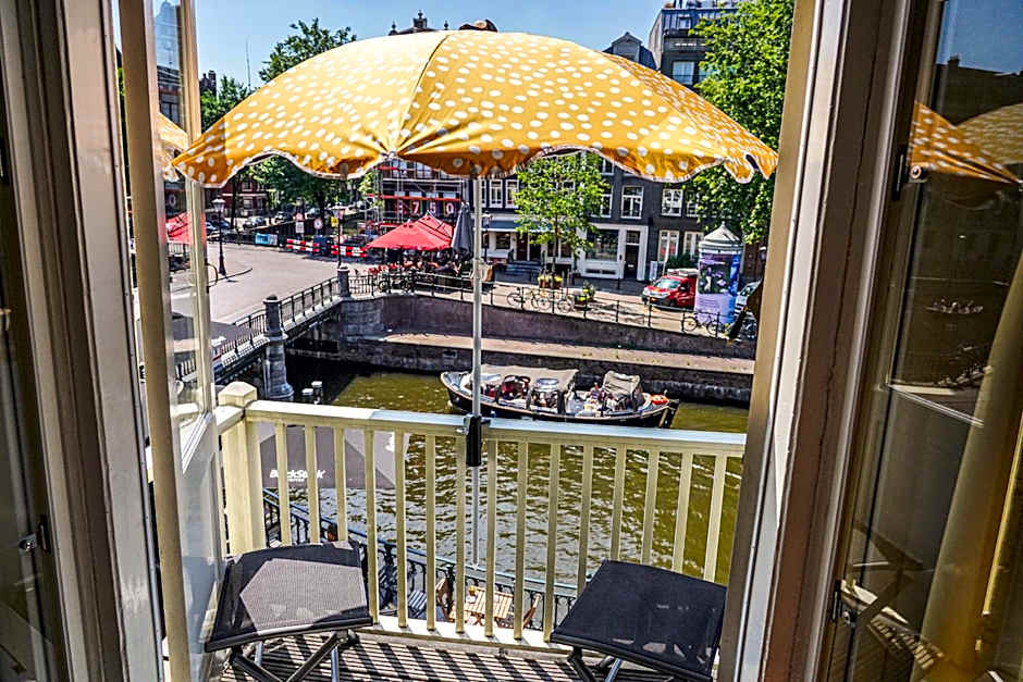 The Balcony at Prinsen Canal apartment Amsterdam