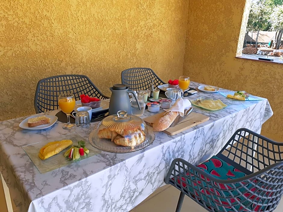 Authentique mas avec piscine en Provence