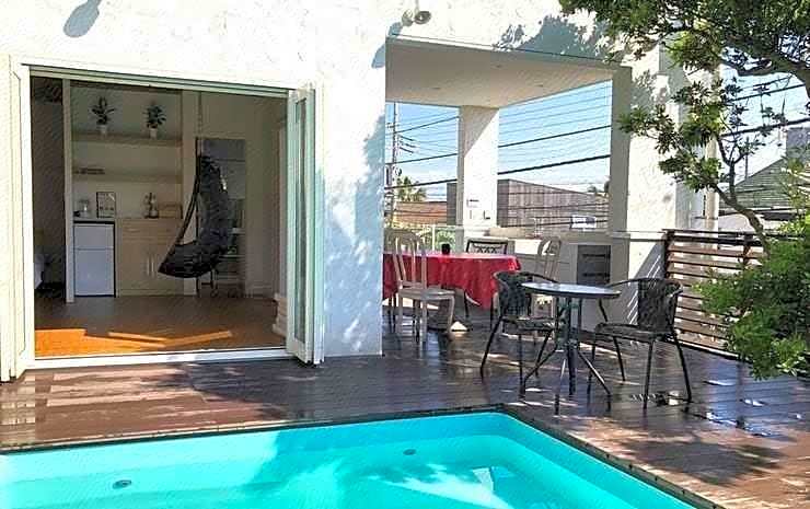 Casablanca Pool House