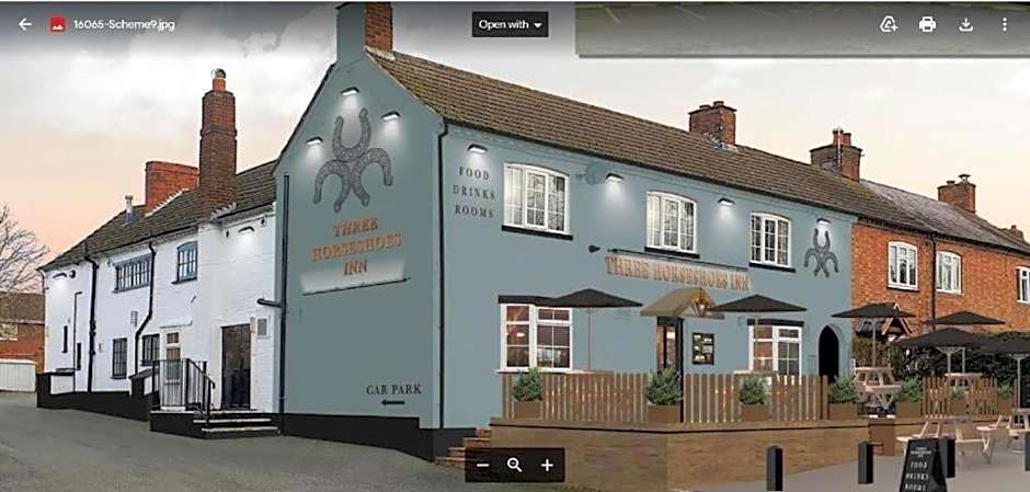 Three Horseshoes, Bubbenhall