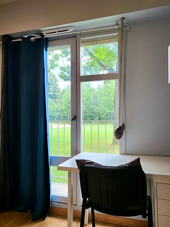 chambre privée dans un appartement étudiant