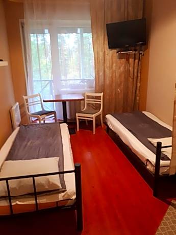 Twin Room with Shared Toilet