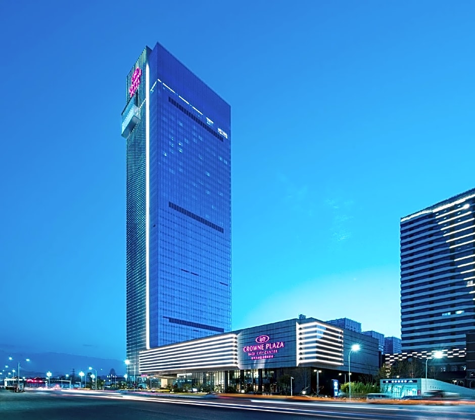 Crowne Plaza Baoji City Center By IHG