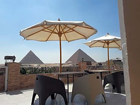 Makadi Pyramids view