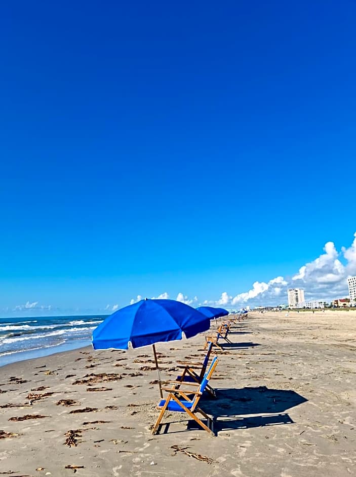 The Dawn on Galveston Beach