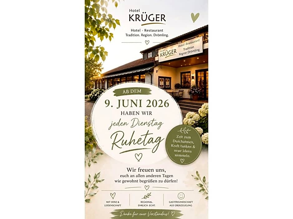 Hotel-Restaurant Krüger