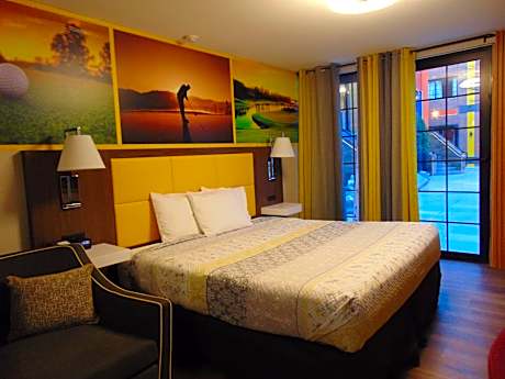 Deluxe King Room