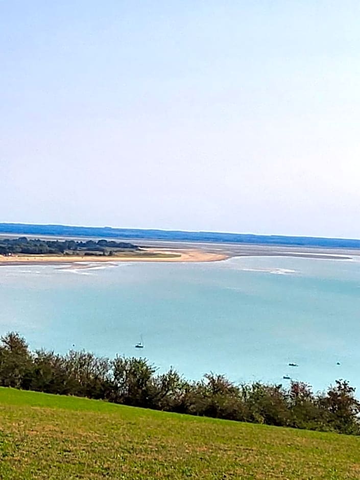 Chez Jollyjune, à moins d'une heure du Mont Saint Michel