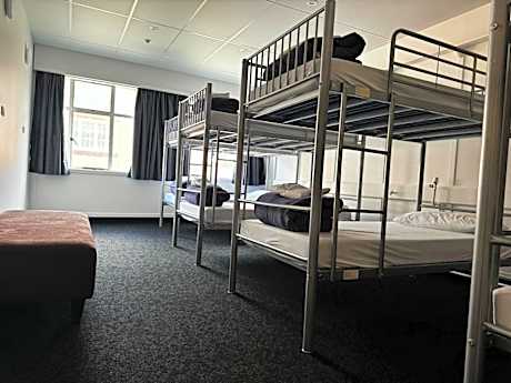 Bed in 8-Bed Dormitory Room